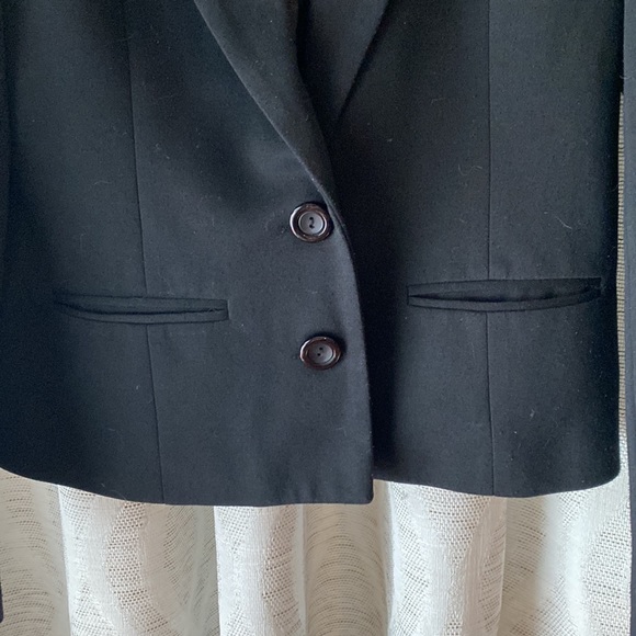 Black business blazer - Picture 2 of 3